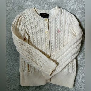 Ralph Lauren girls Cardigan